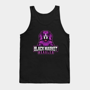 Black Market Beagles Tank Top